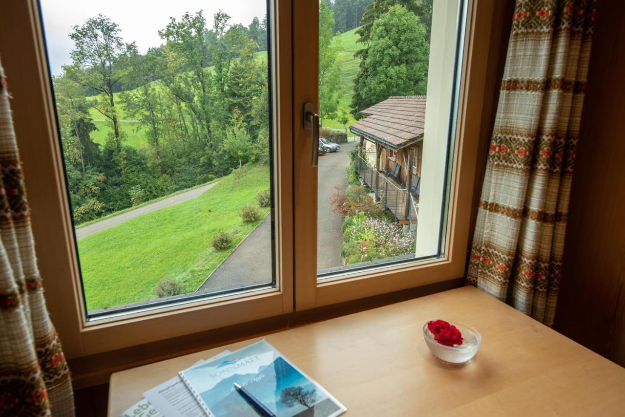 Sonnmatt Bergpension & Gesundheitszentrum Ebnat-Kappel Kültér fotó